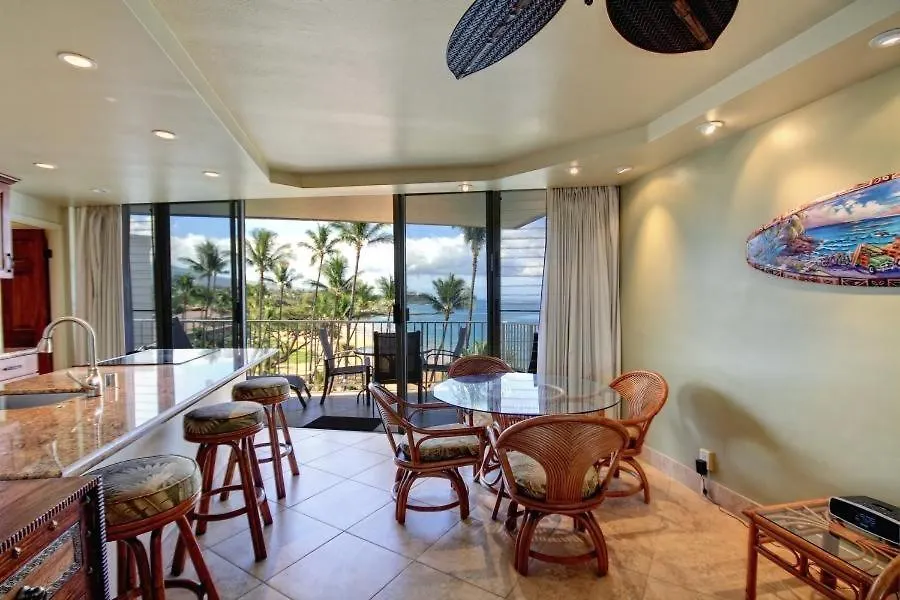 アパート Kamaole Nalu, #604^ Condo キヘイ