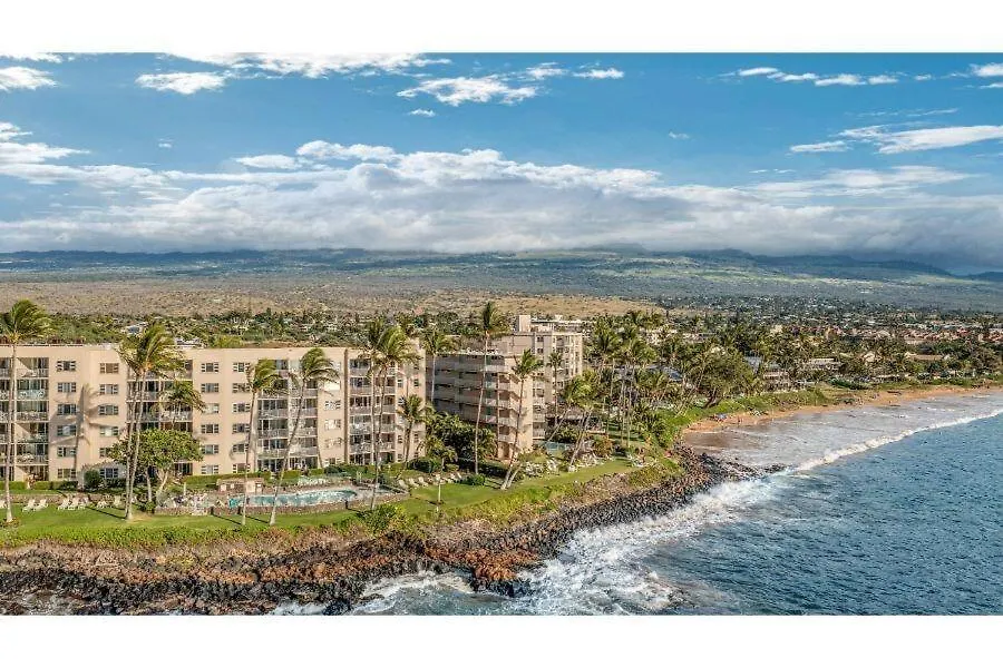 アパート Kamaole Nalu, #604^ Condo キヘイ