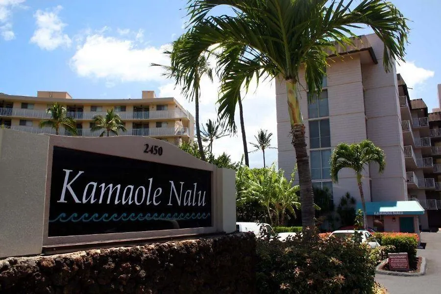 Kamaole Nalu, #604^ Condo キヘイ アパート